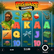 NixBet - Big Bass Bonanza Slot Game - Pragmatic Play