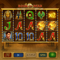 NixBet - Book of Dead Slot Game - Play'n GO