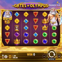 NixBet - Gates of Olympus Slot Game - Pragmatic Play