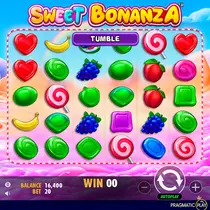 NixBet - Sweet Bonanza Slot Game - Pragmatic Play