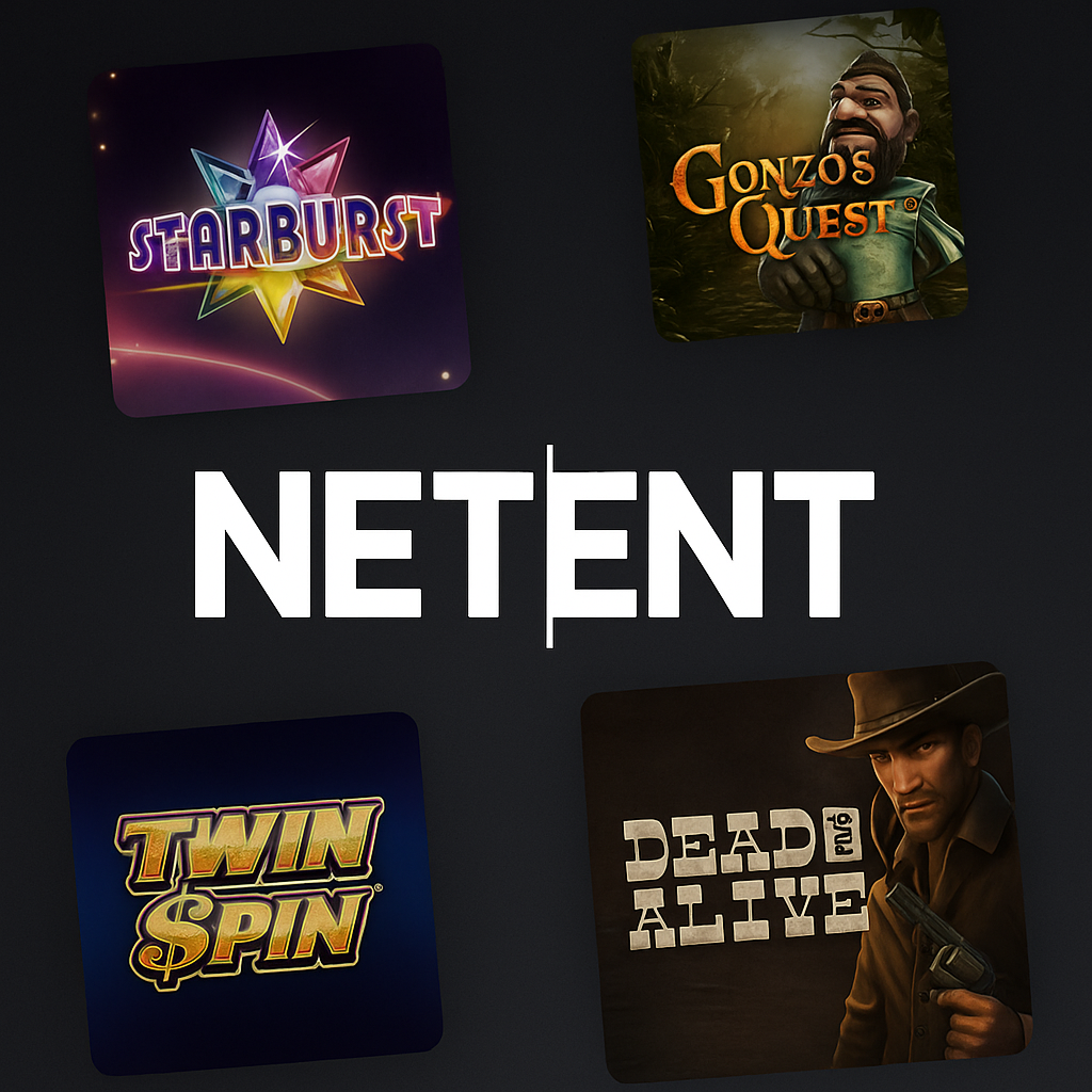 NetEnt - Slot Game Provider