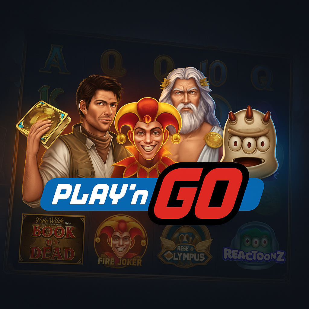 Play'n GO - Slot Game Provider